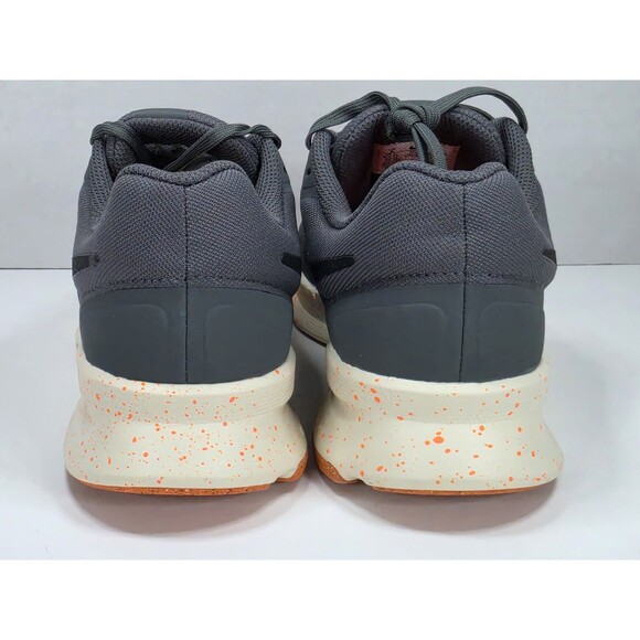 New Nike Run Swift 3 ‘Iron Grey Total Orange’ HV5226 068 Size 8 US